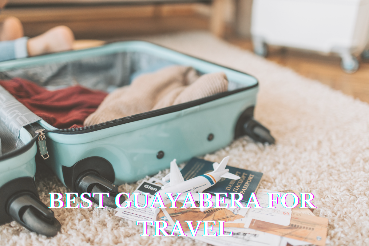 best guayabera for travel