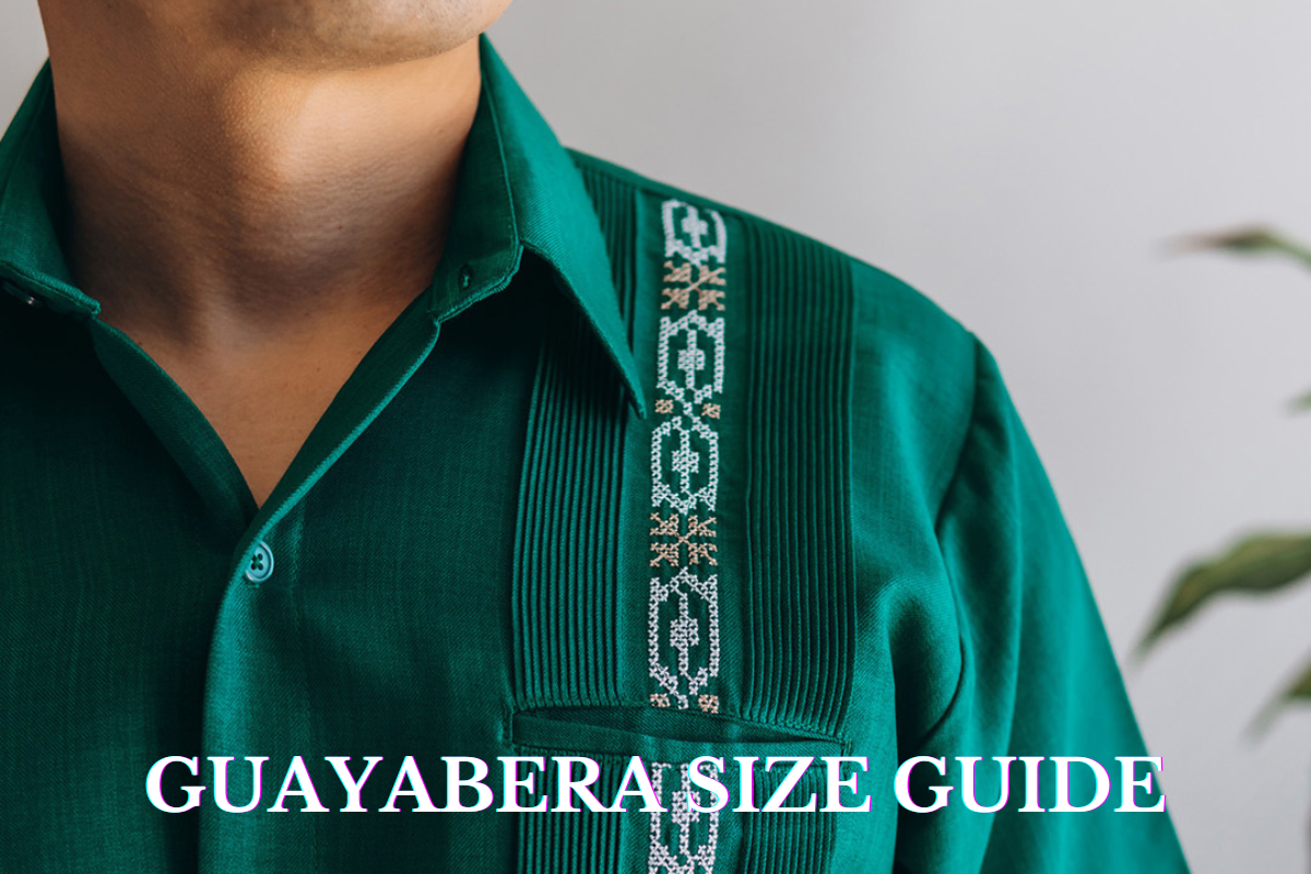 guayabera size guide - how to find the perfect fit for your guayabera