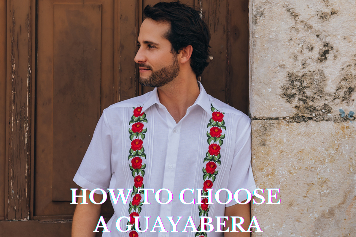 how to choose a guayabera