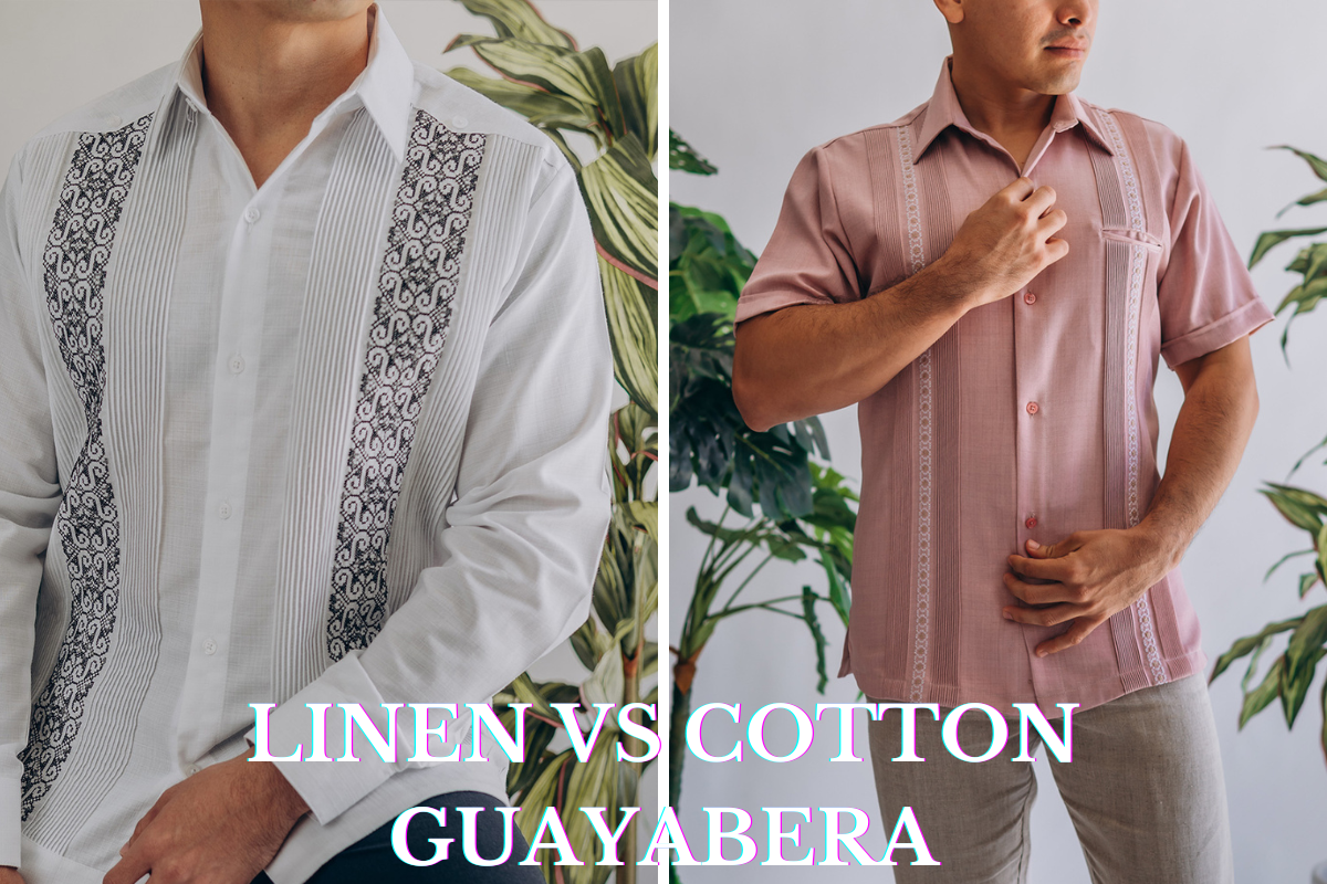 Linen vs Cotton guayabera - which one is the best