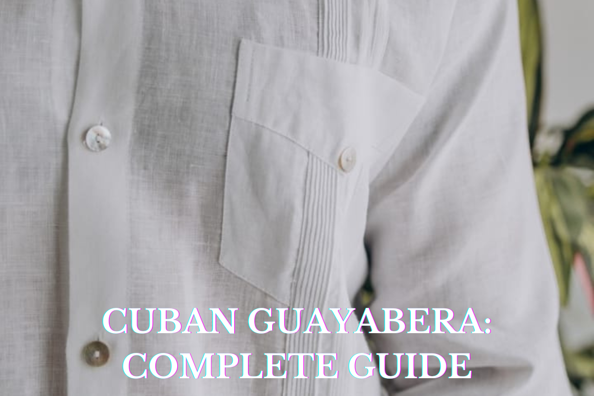 everything you need to know about the cuban guayabera