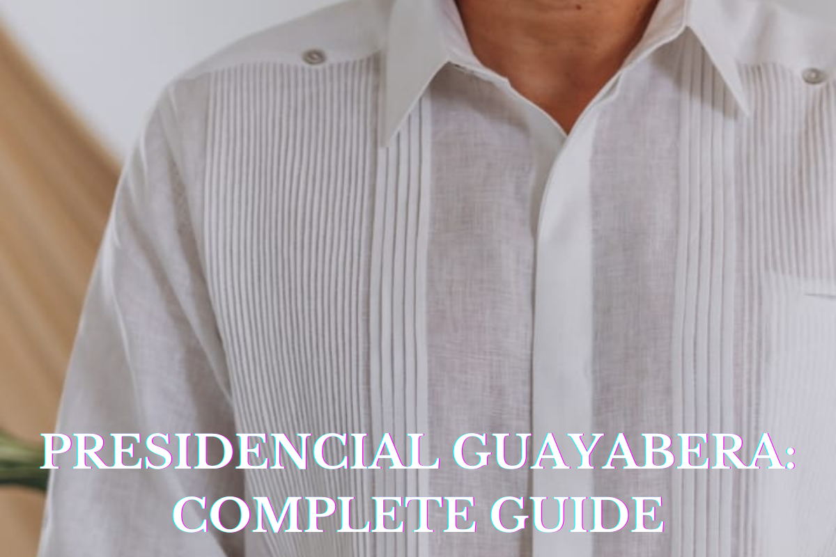 presidencial guayabera guide