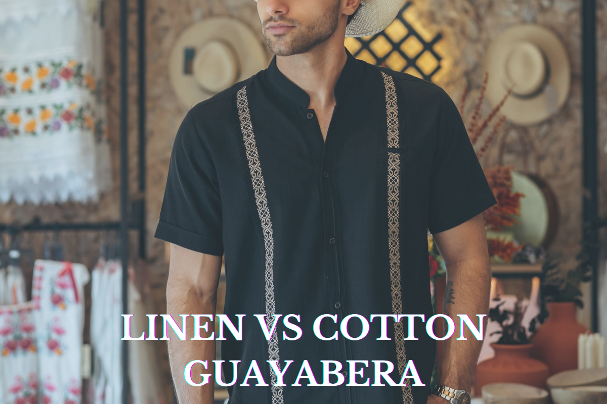 linen vs cotton guayabera