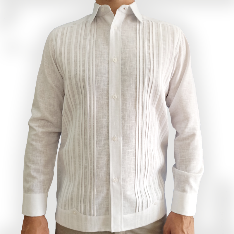 Wedding guayabera shirt