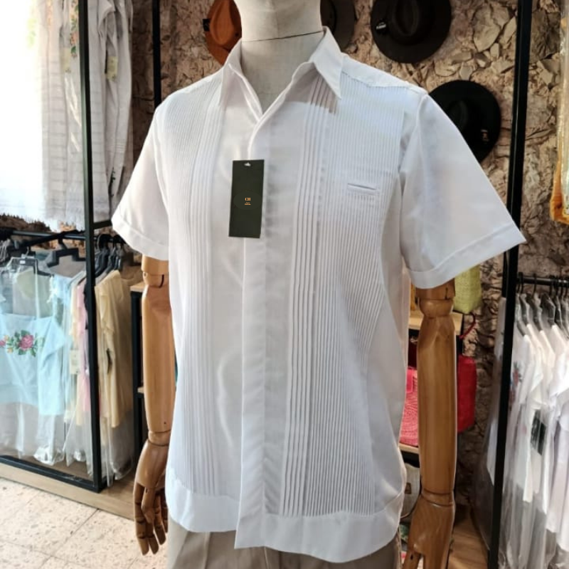 Beach Wedding Guayabera