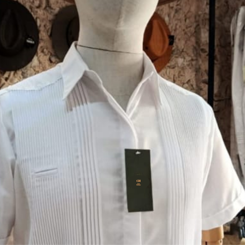 Beach Wedding Guayabera