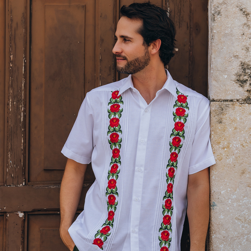 Yucatan Style Guayabera