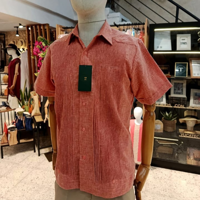 coral presidential guayabera