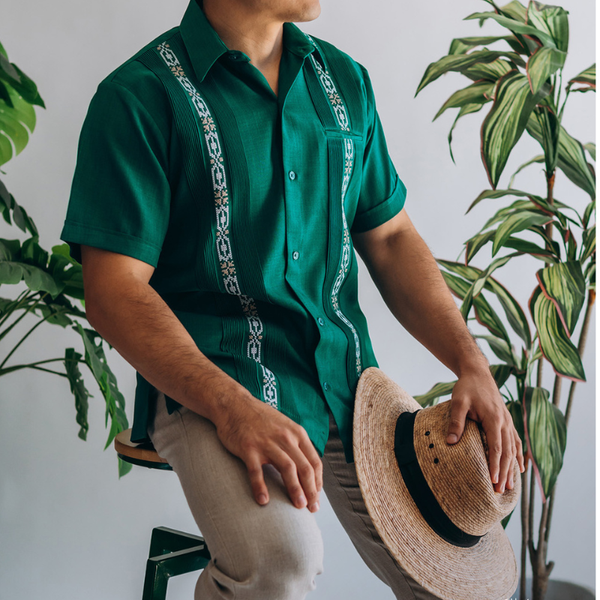 emerald_green_short_sleeve_gua